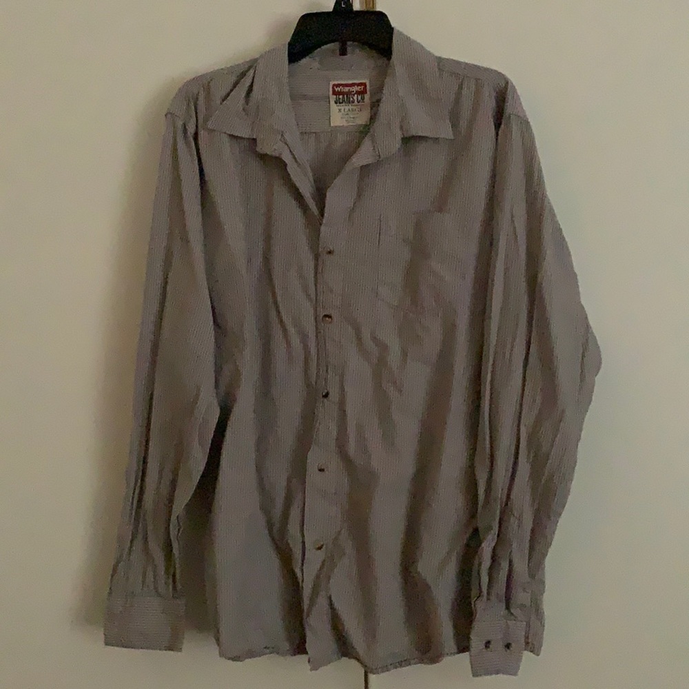 Wrangler shirt, size XL